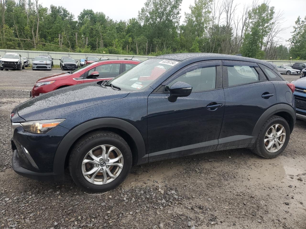 Автомобиль MAZDA CX-3 TOURING 2016 | GrandCar