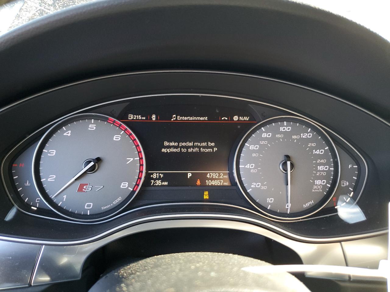 Автомобиль AUDI S7 PREMIUM 2014 | GrandCar Автомобиль AUDI S7 PREMIUM 2014 | GrandCar
