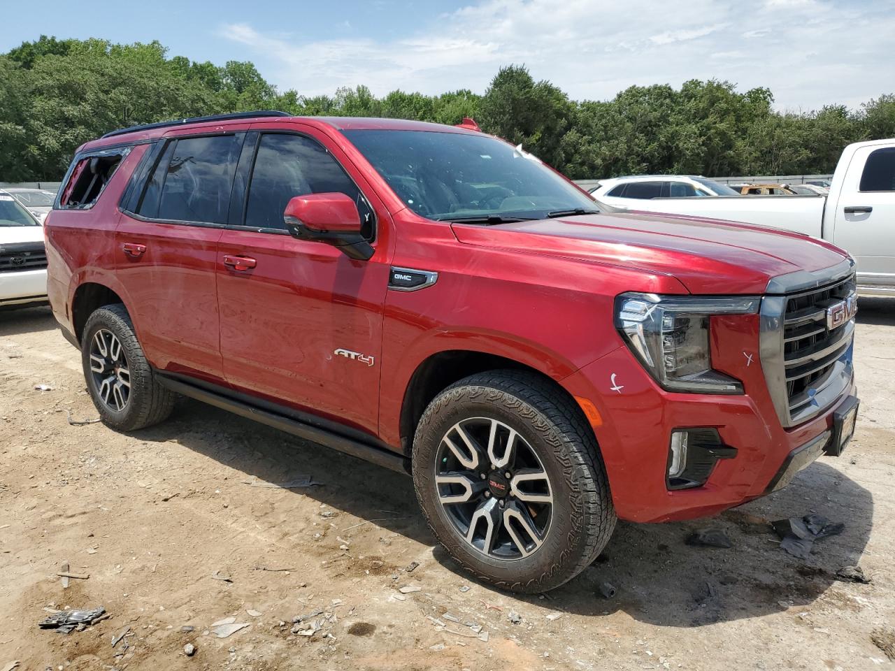 Автомобиль GMC YUKON AT4 2023 | GrandCar