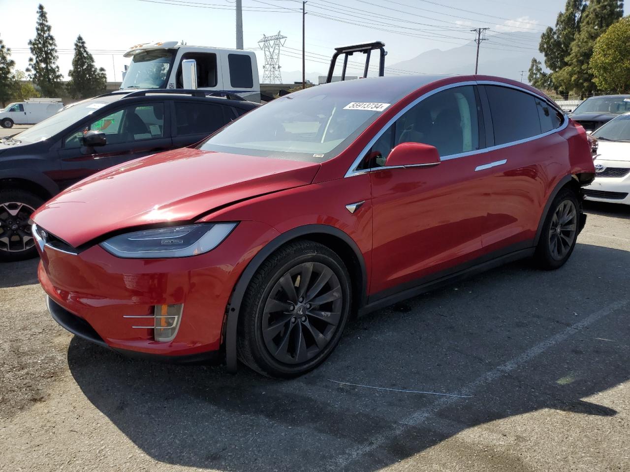Автомобіль TESLA MODEL X 2018 | GrandCar Автомобіль TESLA MODEL X 2018 | GrandCar