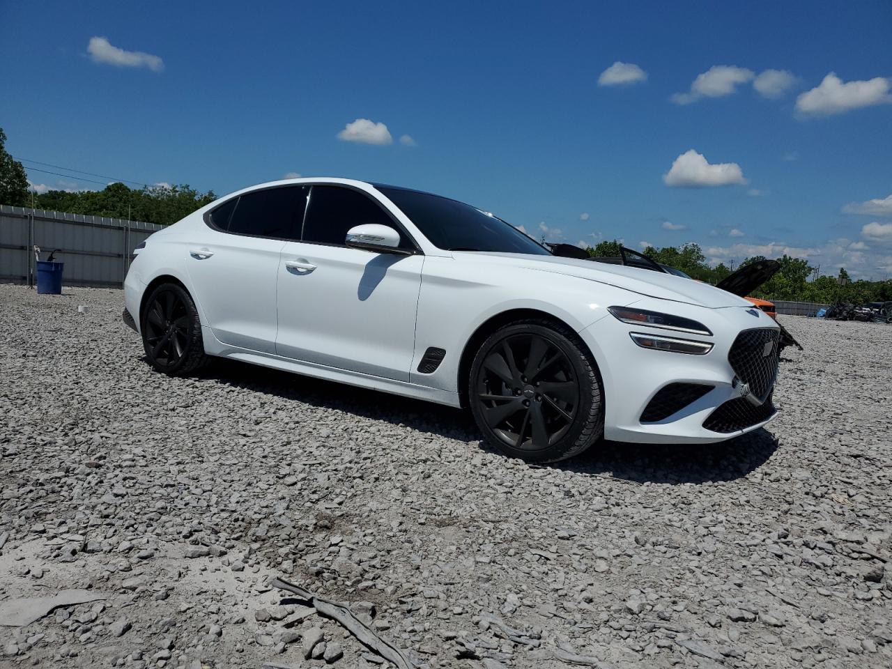 Автомобиль GENESIS G70 BASE 2023 | GrandCar