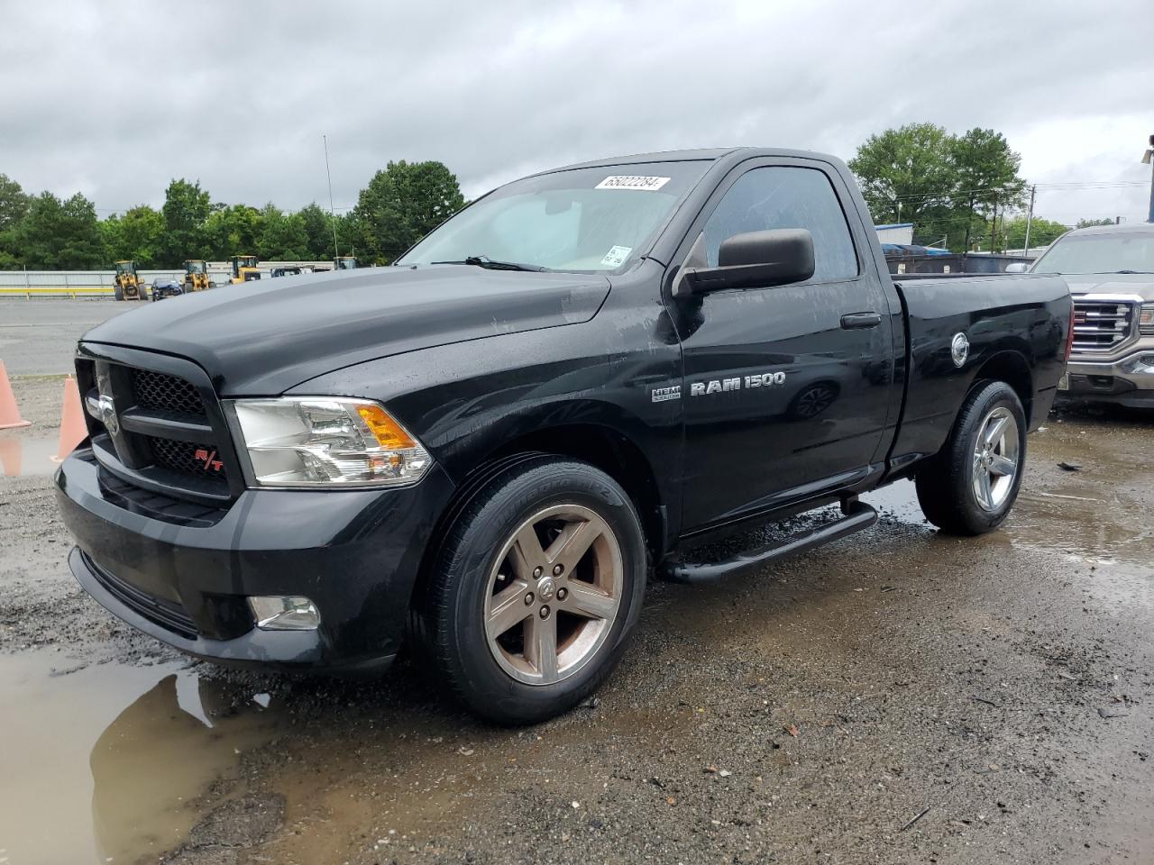 Автомобиль DODGE RAM 1500 ST 2012 | GrandCar