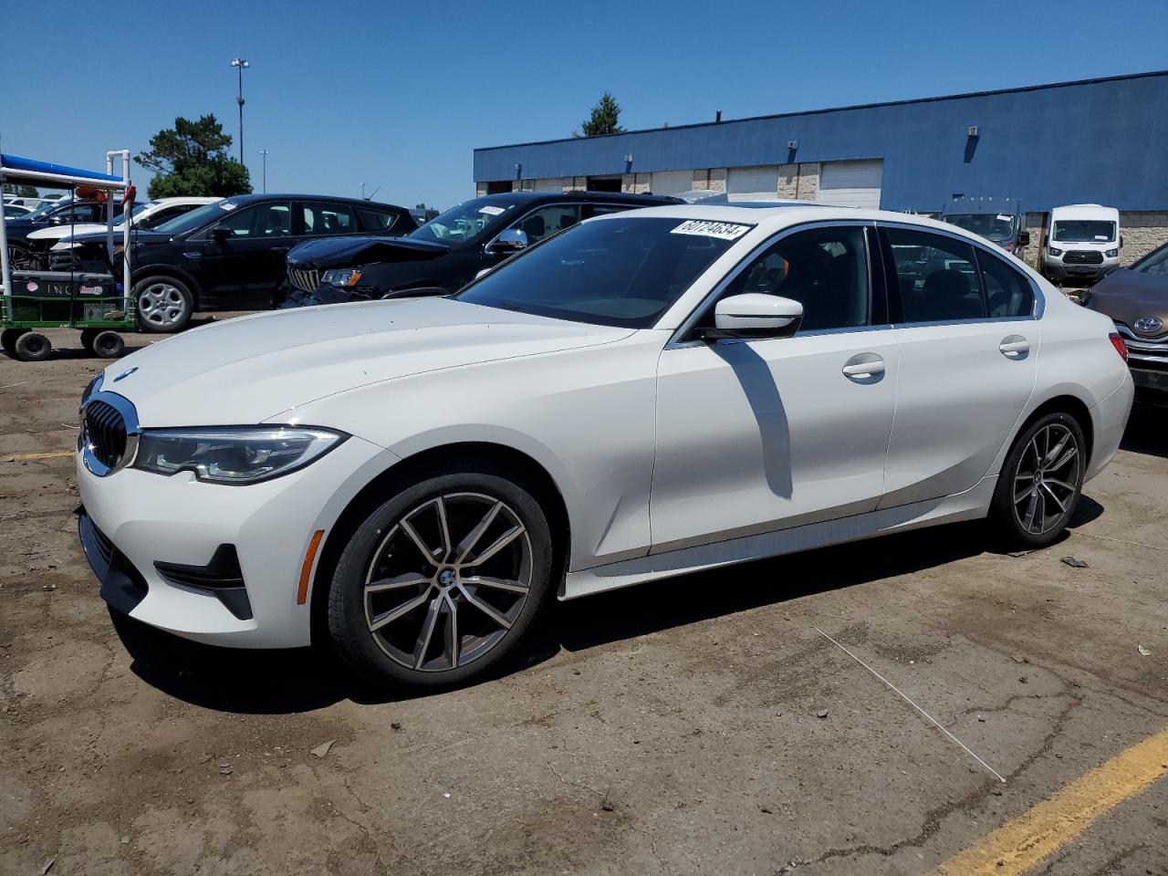 Автомобиль BMW 330XI 2021 | GrandCar