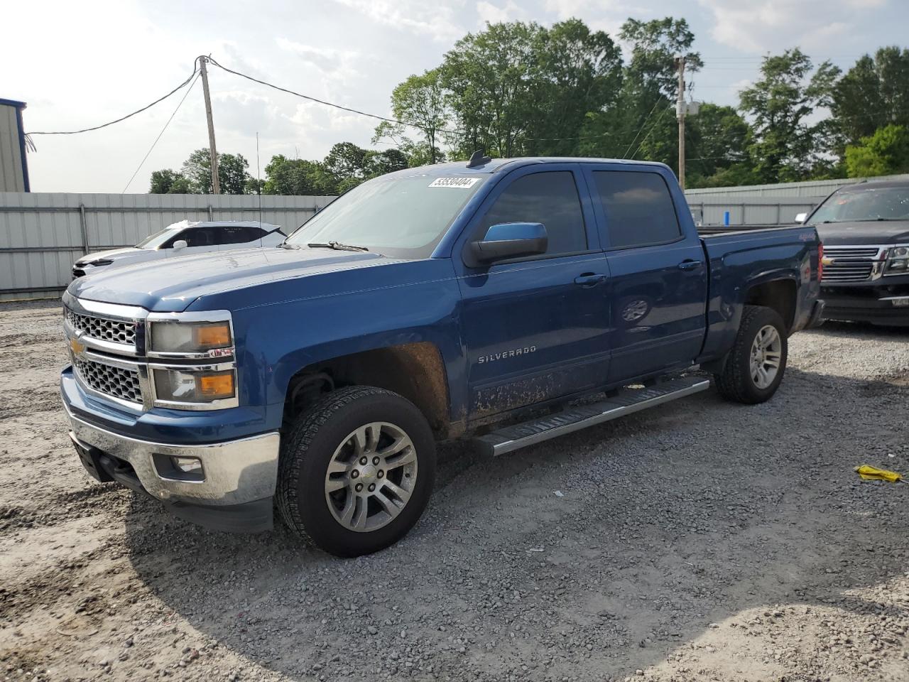 Автомобиль CHEVROLET SILVERADO K1500 LT 2015 | GrandCar