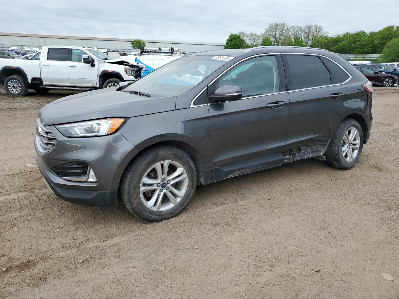 Автомобиль FORD EDGE SEL 2020 | GrandCar