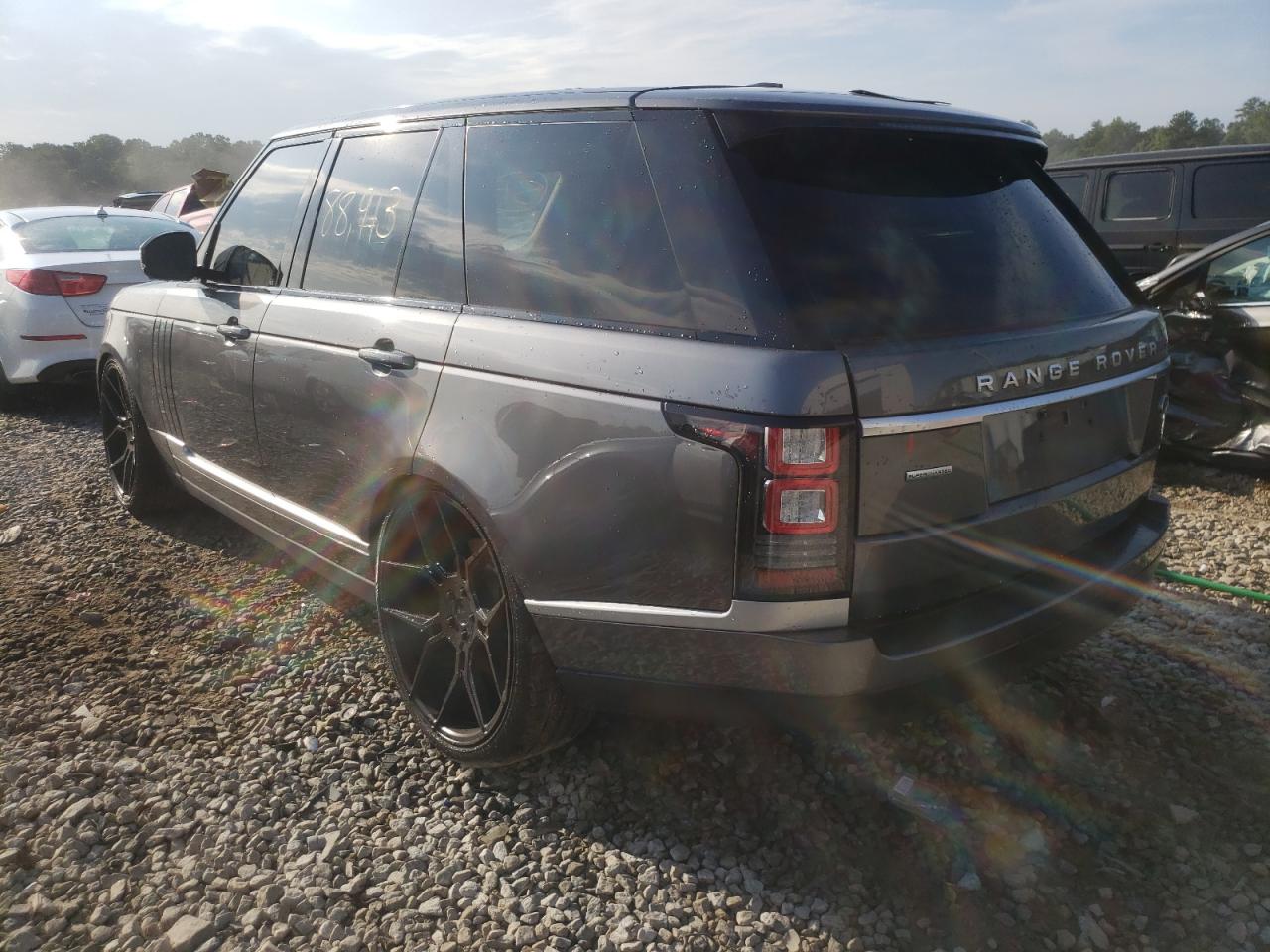Автомобиль LAND ROVER RANGE ROVER SUPERCHARGED 2014 | GrandCar Автомобиль LAND ROVER RANGE ROVER SUPERCHARGED 2014 | GrandCar