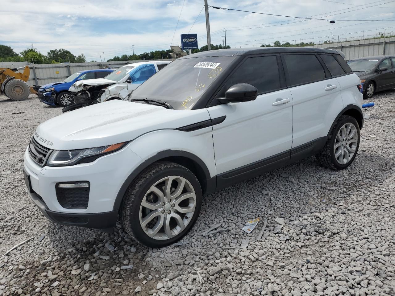 Автомобиль LAND ROVER RANGE ROVER EVOQUE SE 2017 | GrandCar