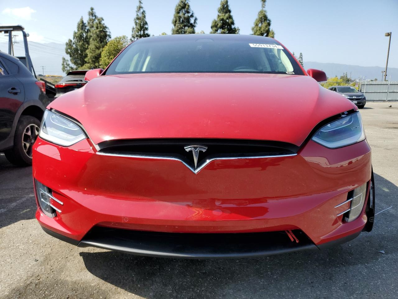 Автомобіль TESLA MODEL X 2018 | GrandCar Автомобіль TESLA MODEL X 2018 | GrandCar