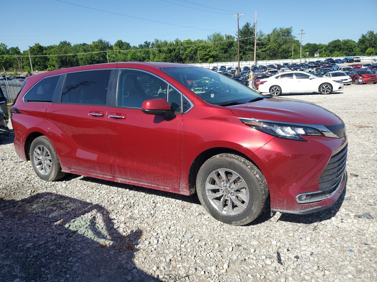 Автомобіль TOYOTA SIENNA XLE 2022 | GrandCar