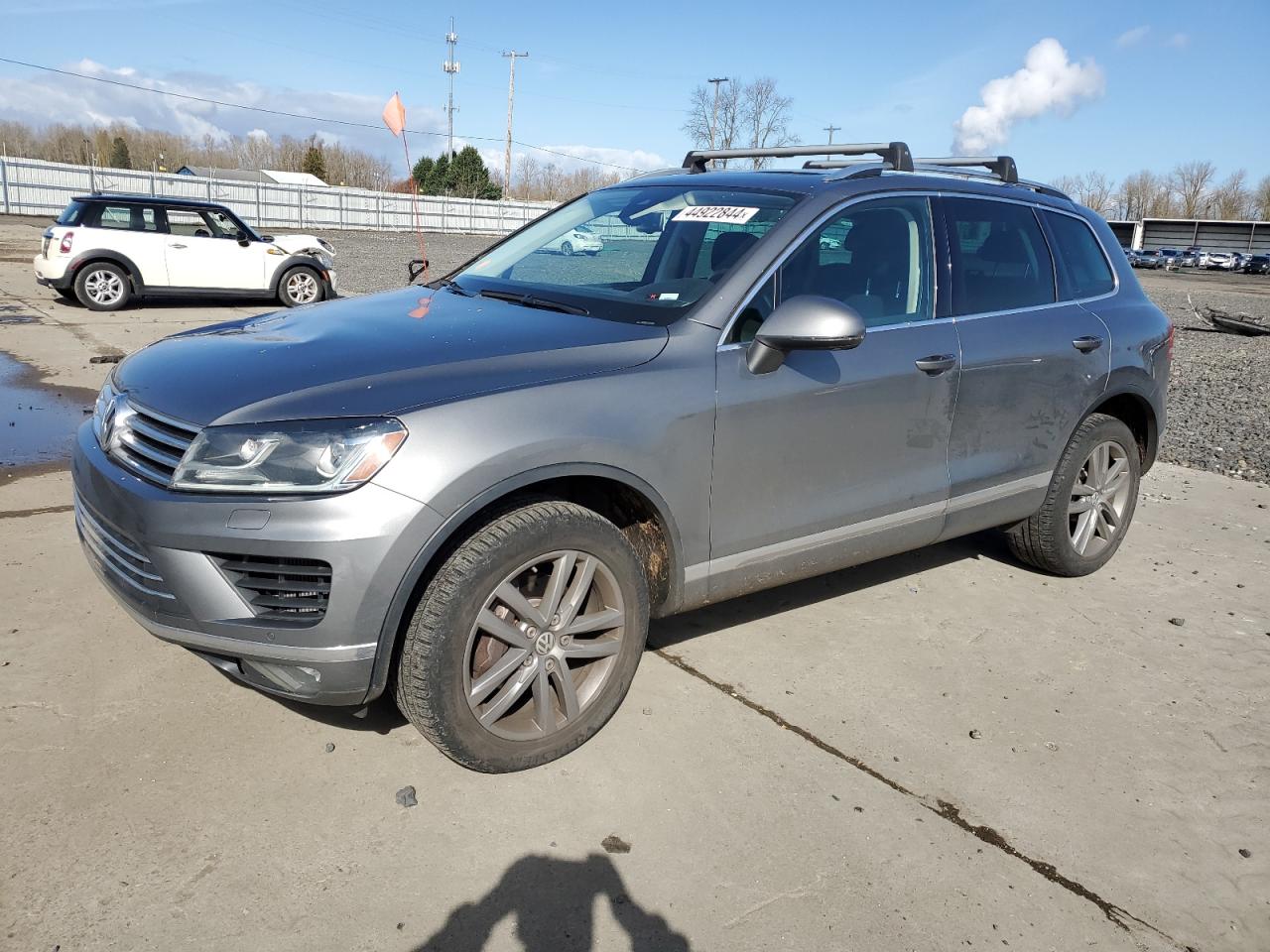 Автомобиль VOLKSWAGEN TOUAREG TDI 2016 | GrandCar