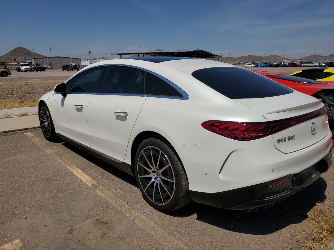 Автомобиль MERCEDES-BENZ EQS SEDAN 580 4MATIC 2022 | GrandCar Автомобиль MERCEDES-BENZ EQS SEDAN 580 4MATIC 2022 | GrandCar