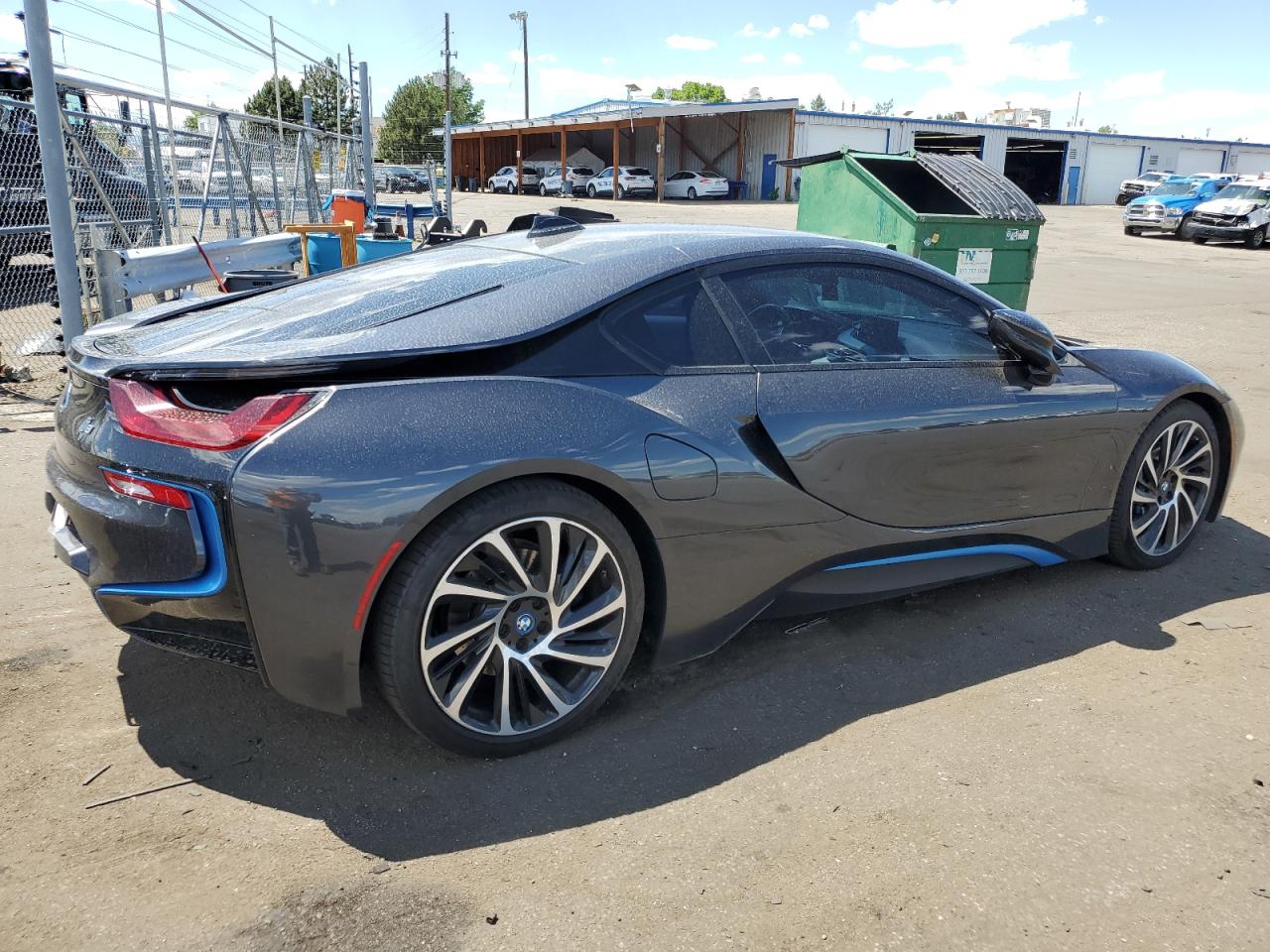Автомобіль BMW I8 2016 | GrandCar Автомобіль BMW I8 2016 | GrandCar