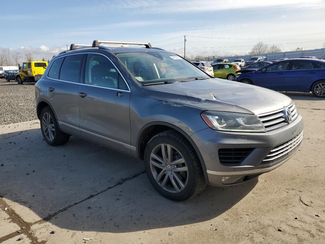 Автомобиль VOLKSWAGEN TOUAREG TDI 2016 | GrandCar Автомобиль VOLKSWAGEN TOUAREG TDI 2016 | GrandCar