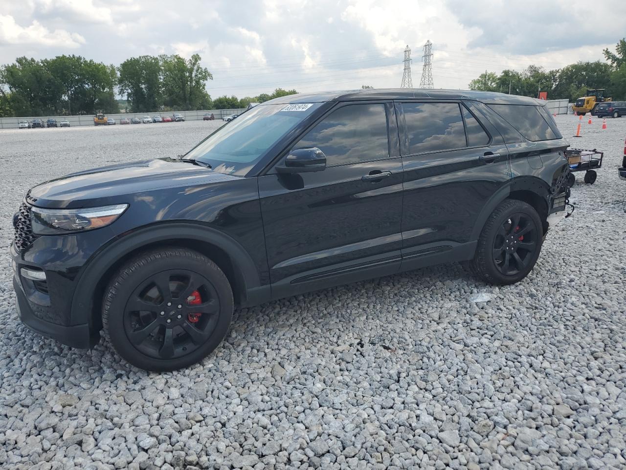 Автомобиль FORD EXPLORER ST 2022 | GrandCar