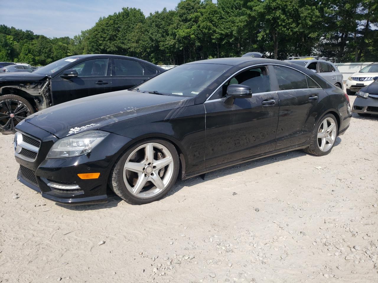 Автомобиль MERCEDES-BENZ CLS 550 4MATIC 2014 | GrandCar