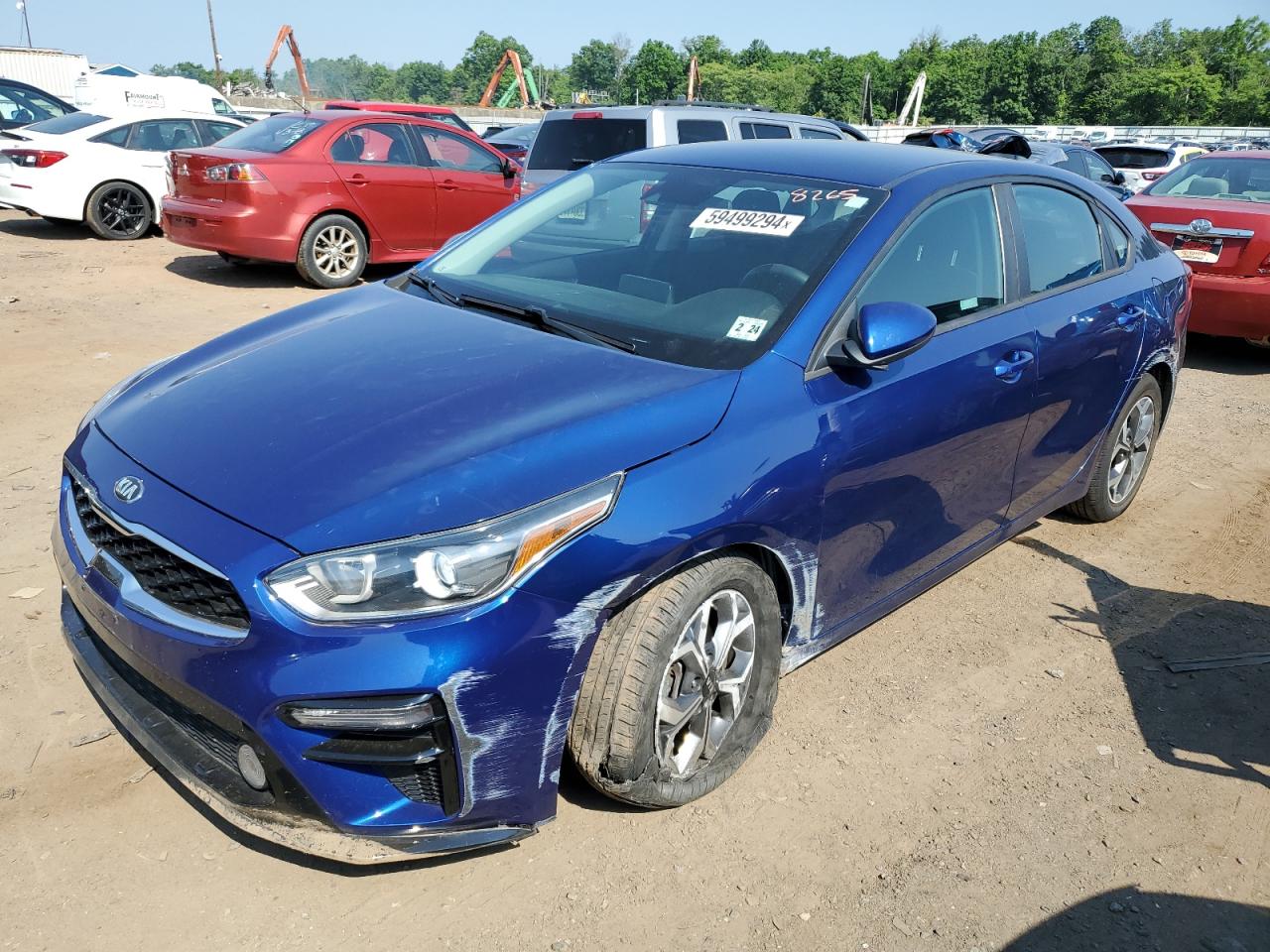 Автомобіль KIA FORTE FE 2019 | GrandCar Автомобіль KIA FORTE FE 2019 | GrandCar