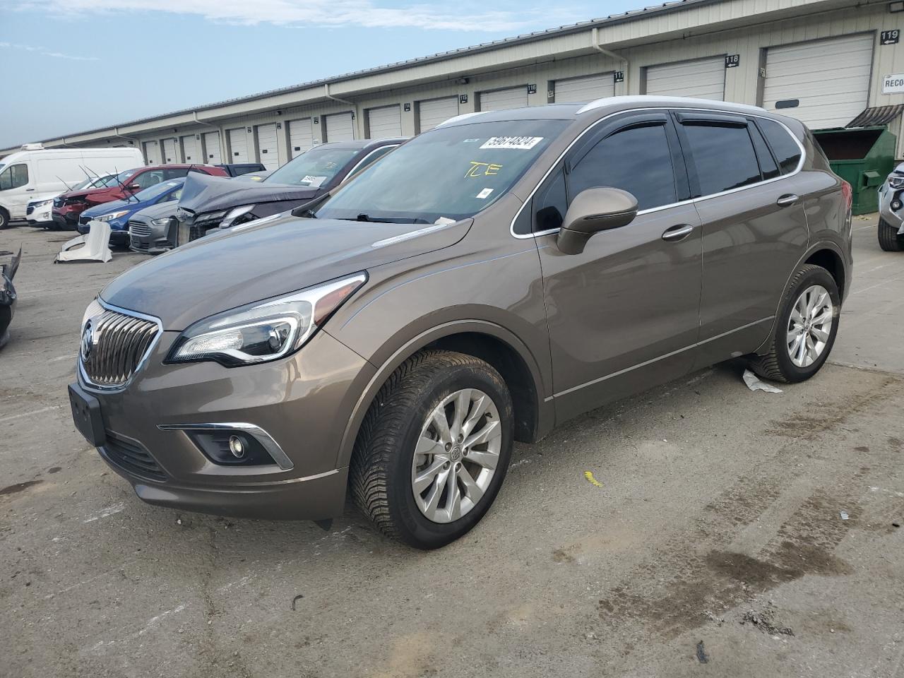 Автомобіль BUICK ENVISION ESSENCE 2017 | GrandCar
