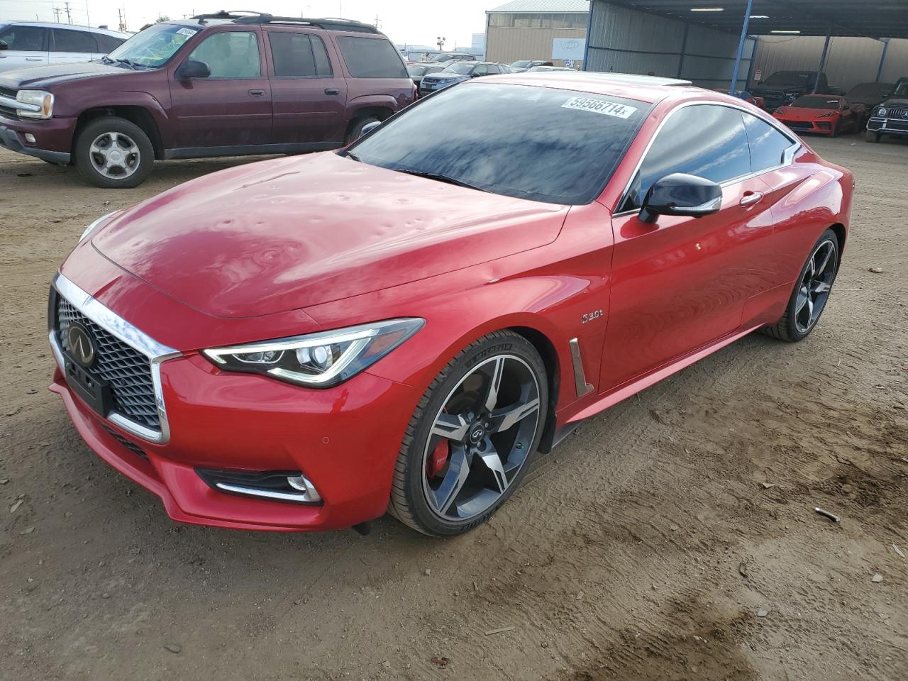 Автомобиль INFINITI Q60 RED SPORT 400 2019 | GrandCar