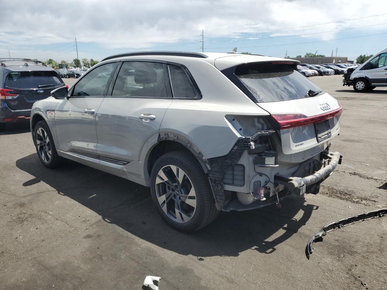 Автомобиль AUDI E-TRON PREMIUM 2021 | GrandCar Автомобиль AUDI E-TRON PREMIUM 2021 | GrandCar