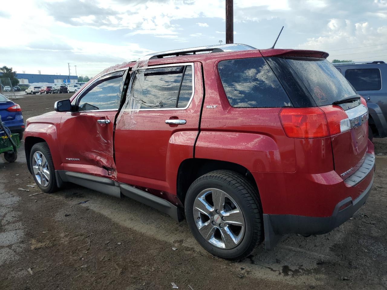 Автомобиль GMC TERRAIN SLT 2014 | GrandCar Автомобиль GMC TERRAIN SLT 2014 | GrandCar