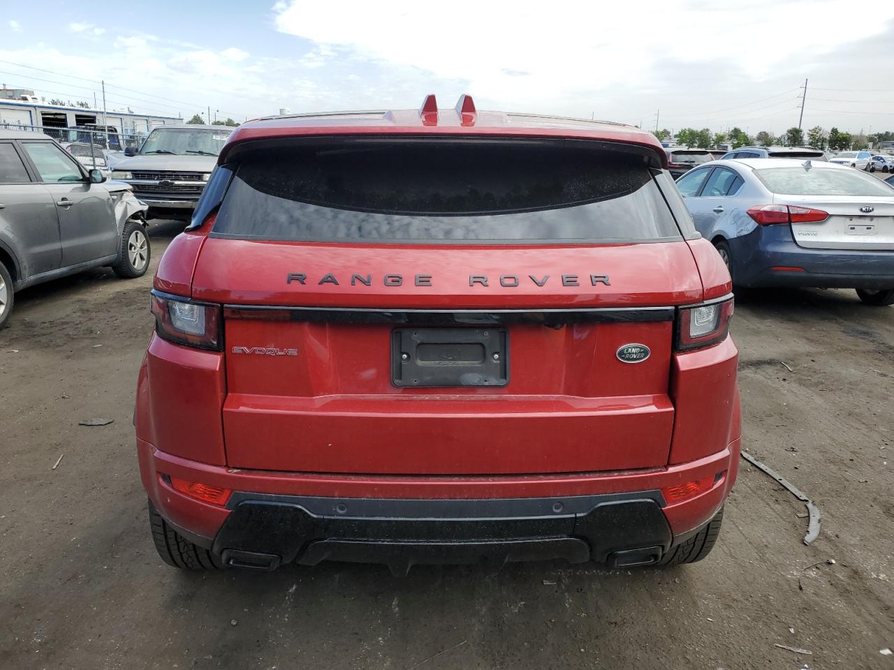 Автомобиль LAND ROVER RANGE ROVER EVOQUE HSE DYNAMIC 2018 | GrandCar Автомобиль LAND ROVER RANGE ROVER EVOQUE HSE DYNAMIC 2018 | GrandCar