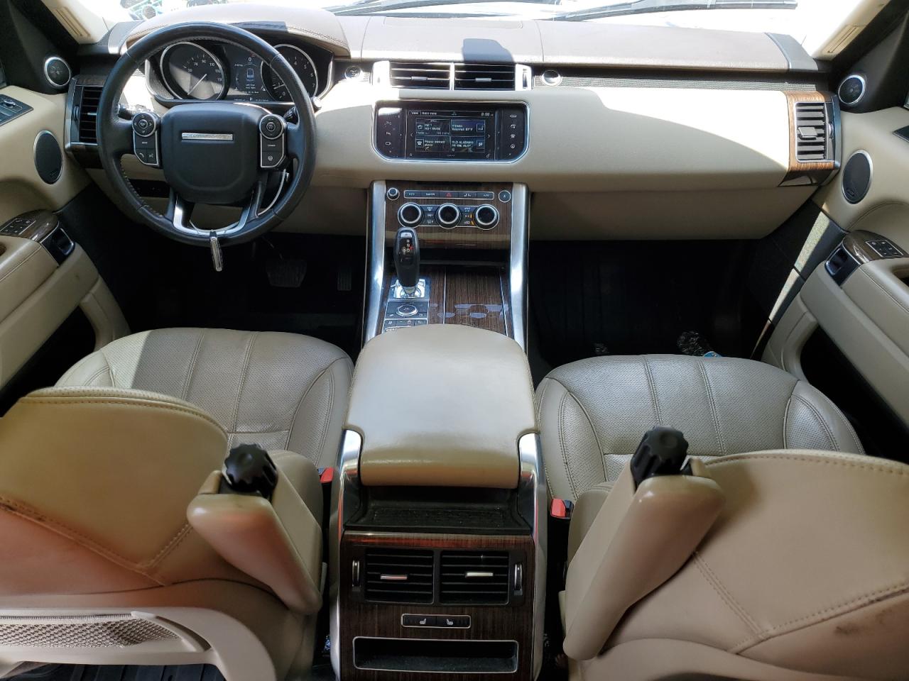 Автомобиль LAND ROVER RANGE ROVER SPORT HSE 2016 | GrandCar Автомобиль LAND ROVER RANGE ROVER SPORT HSE 2016 | GrandCar