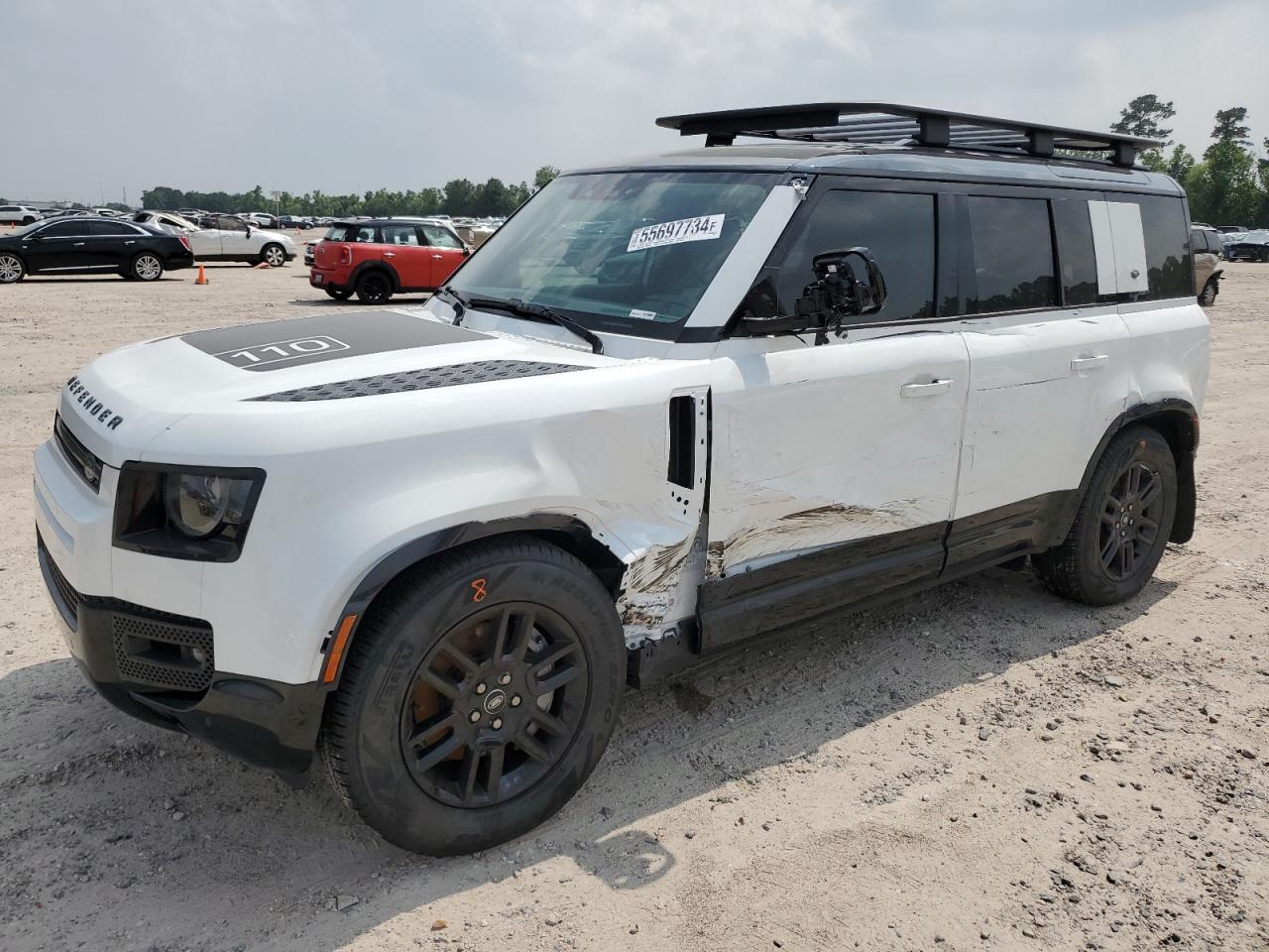 Автомобиль LAND ROVER DEFENDER 110 X-DYNAMIC SE 2024 | GrandCar Автомобиль LAND ROVER DEFENDER 110 X-DYNAMIC SE 2024 | GrandCar