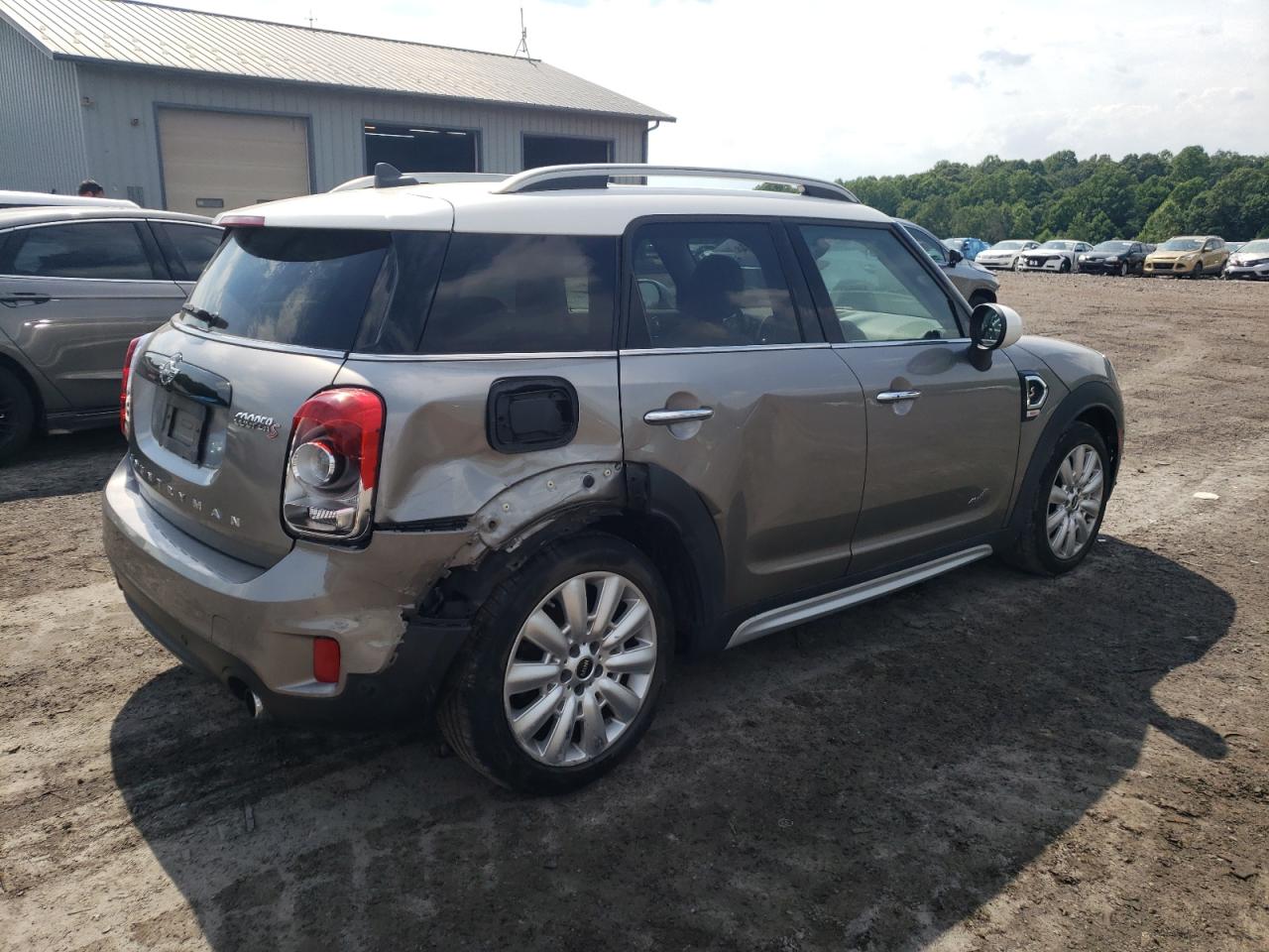Автомобиль MINI COOPER S COUNTRYMAN ALL4 2018 | GrandCar Автомобиль MINI COOPER S COUNTRYMAN ALL4 2018 | GrandCar