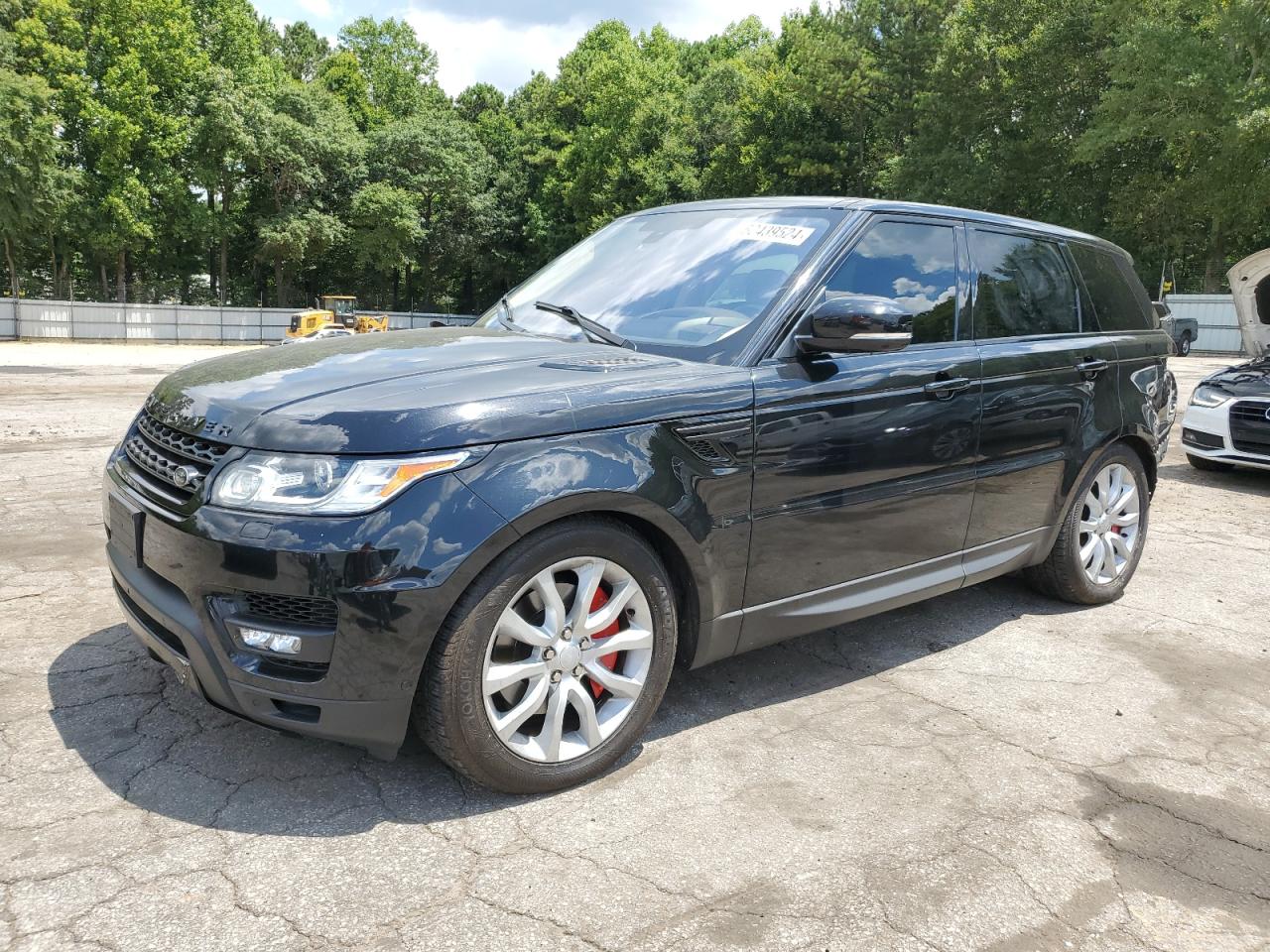 Автомобиль LAND ROVER RANGE ROVER SPORT HSE 2016 | GrandCar