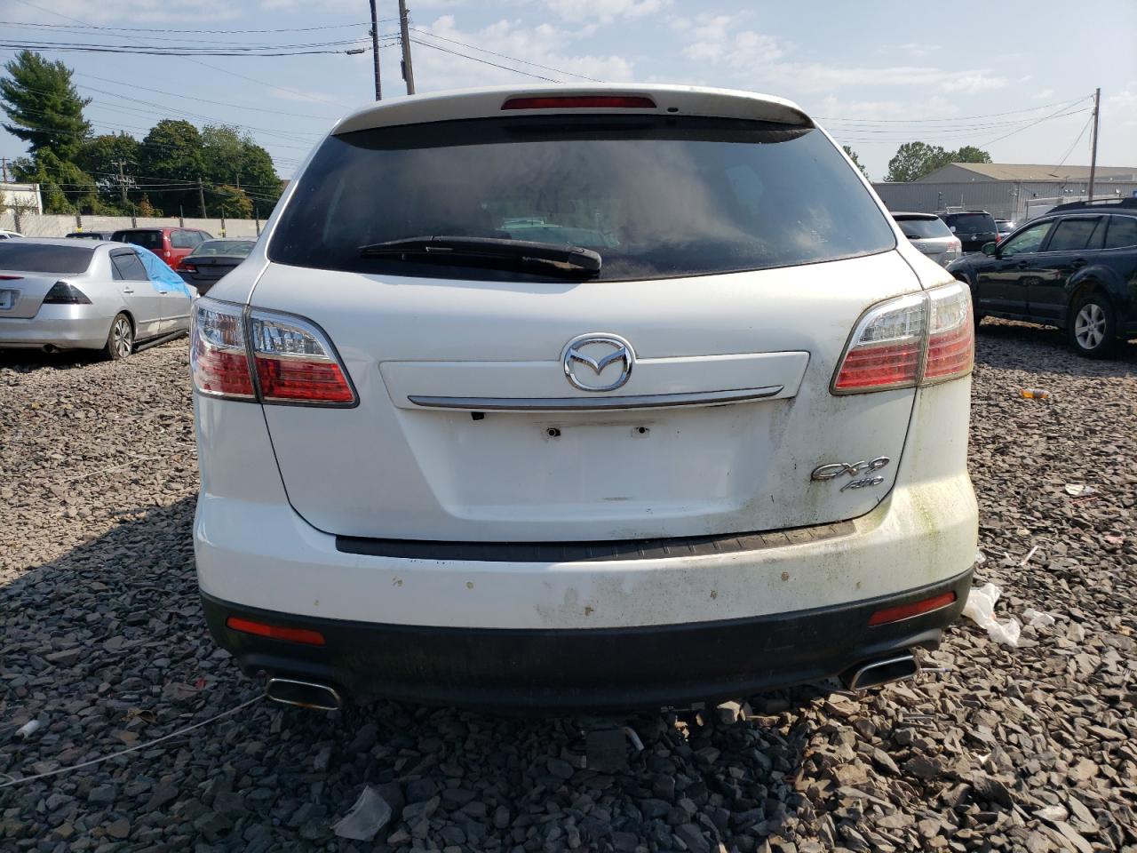 Автомобиль MAZDA CX-9 2012 | GrandCar Автомобиль MAZDA CX-9 2012 | GrandCar