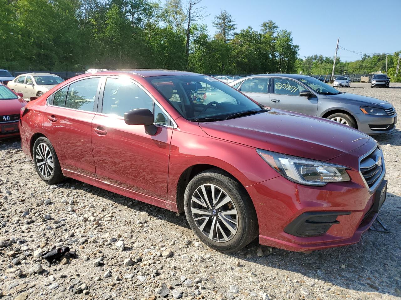 Автомобіль SUBARU LEGACY 2018 | GrandCar