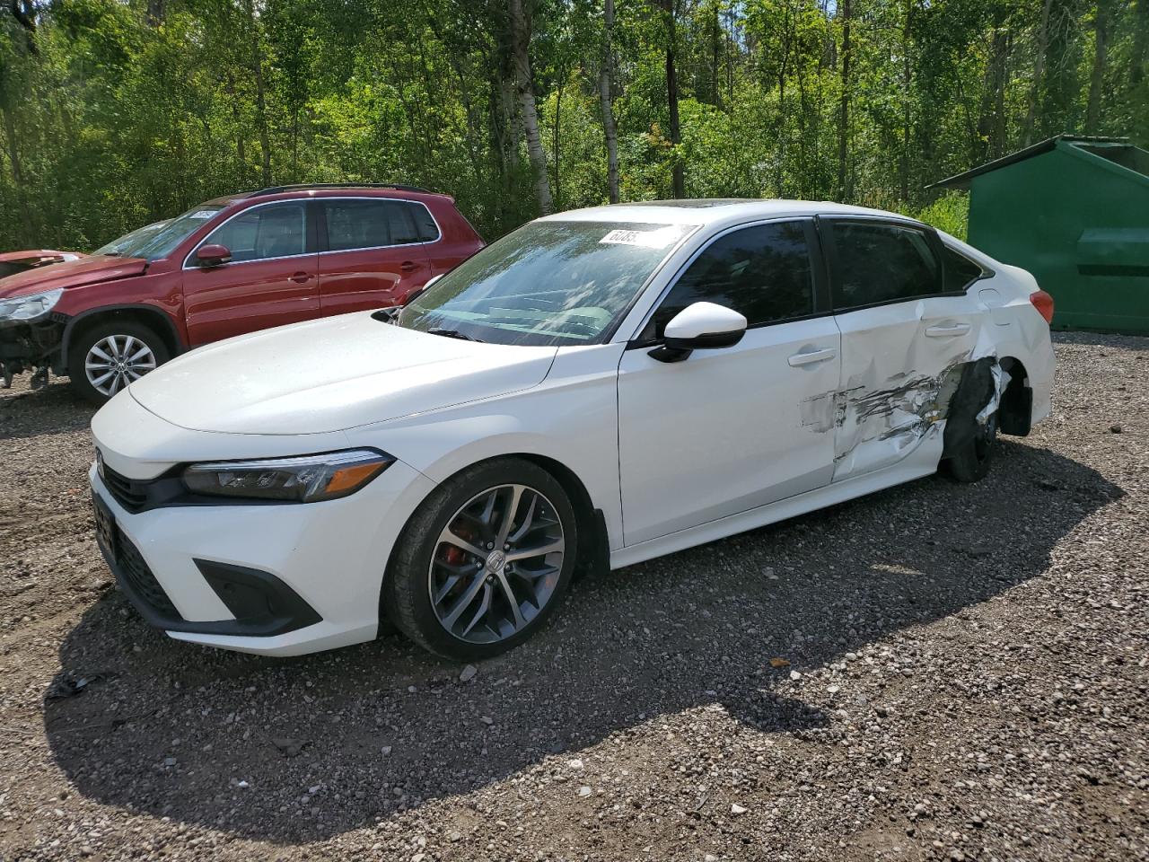 Автомобиль HONDA CIVIC TOURING 2022 | GrandCar Автомобиль HONDA CIVIC TOURING 2022 | GrandCar