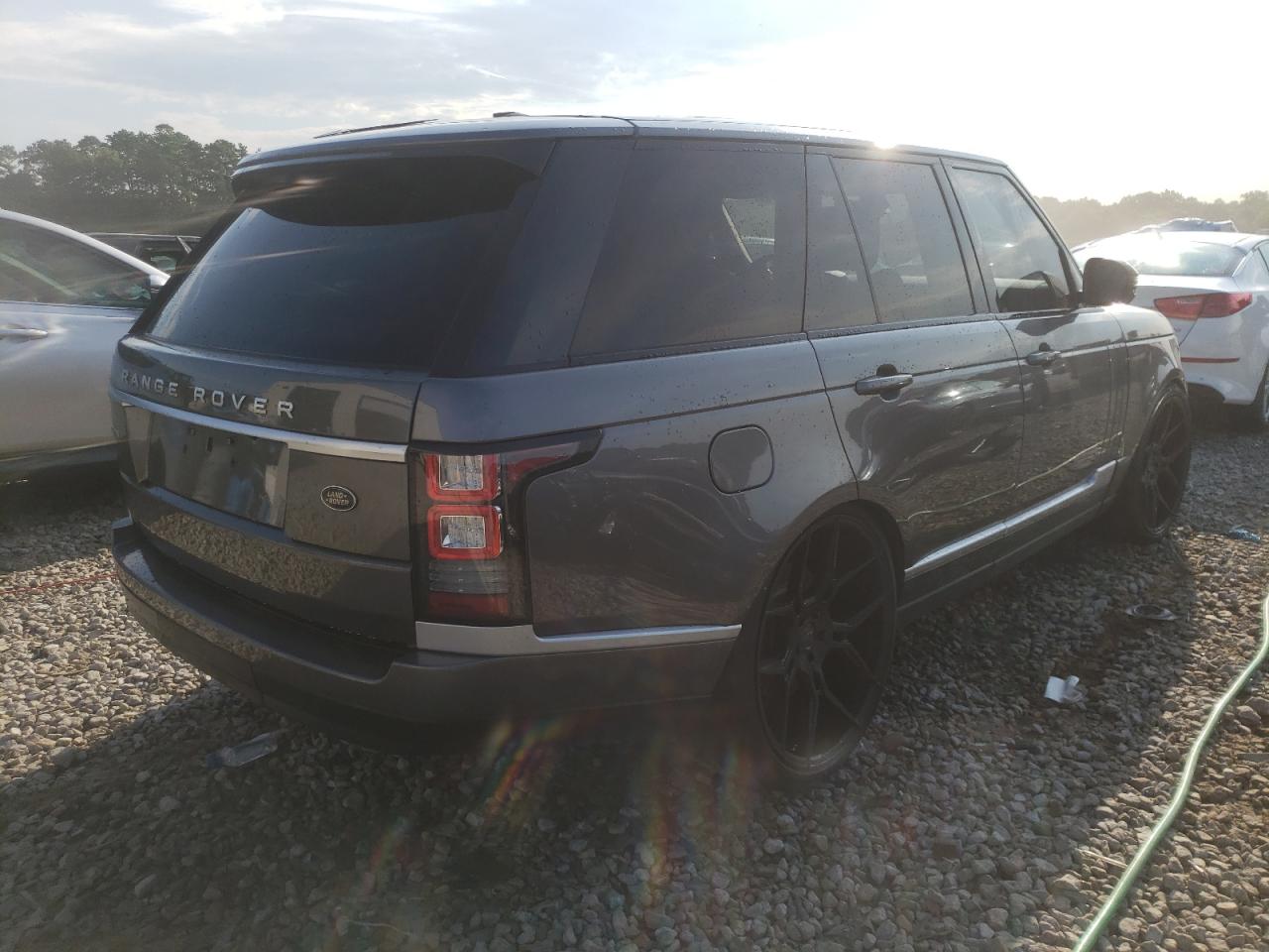 Автомобиль LAND ROVER RANGE ROVER SUPERCHARGED 2014 | GrandCar Автомобиль LAND ROVER RANGE ROVER SUPERCHARGED 2014 | GrandCar