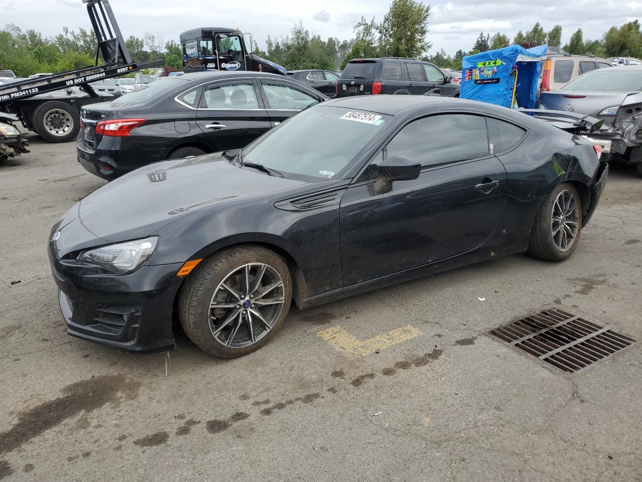Автомобиль SUBARU BRZ LIMITED 2019 | GrandCar