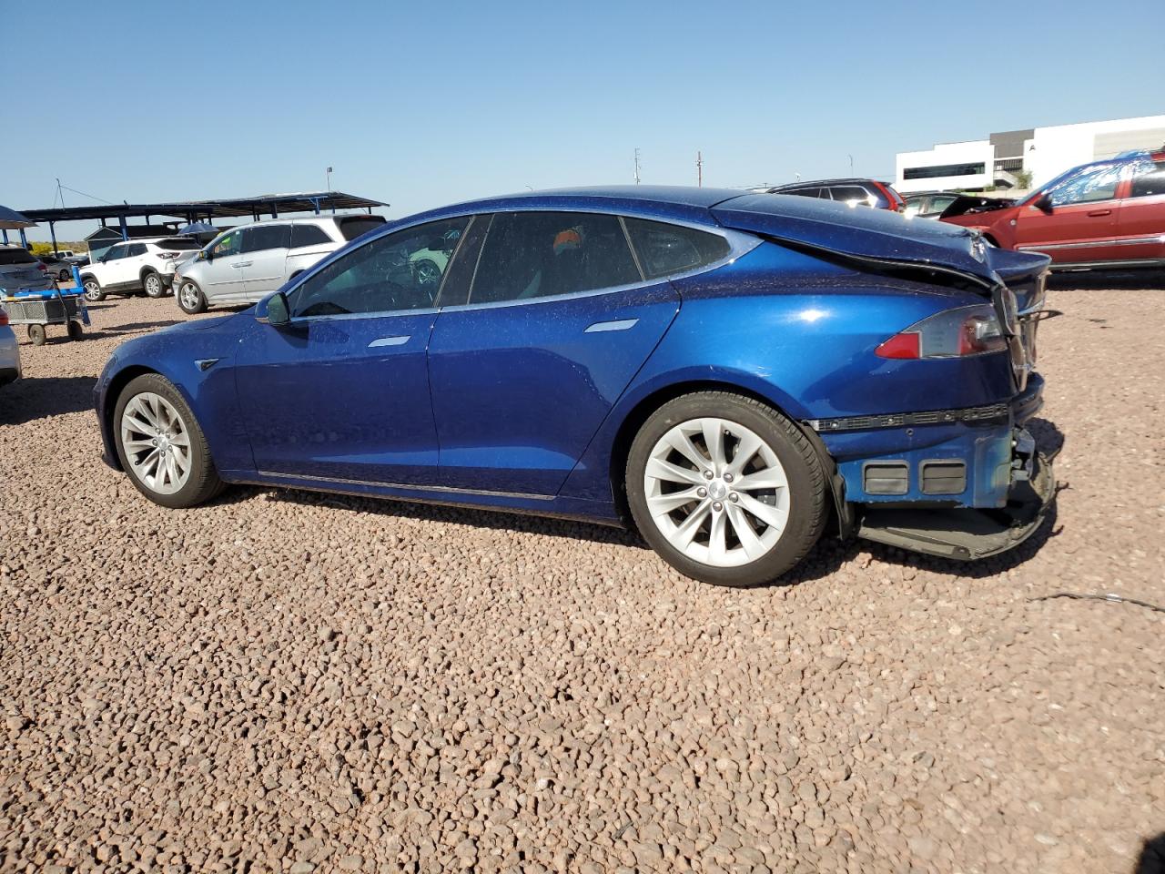 Автомобиль TESLA MODEL S 2018 | GrandCar Автомобиль TESLA MODEL S 2018 | GrandCar