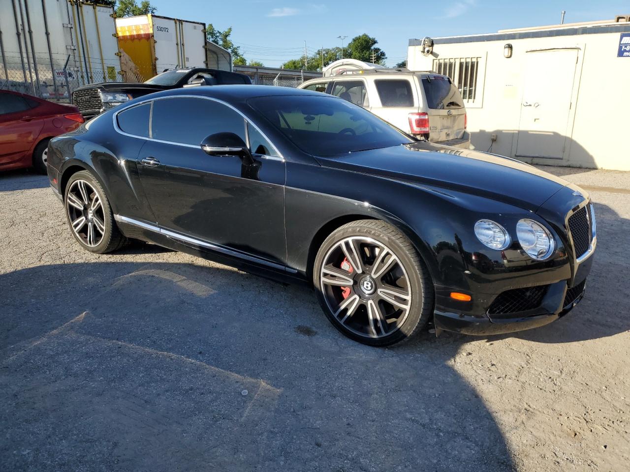 Автомобіль BENTLEY CONTINENTAL GT V8 2014 | GrandCar Автомобіль BENTLEY CONTINENTAL GT V8 2014 | GrandCar