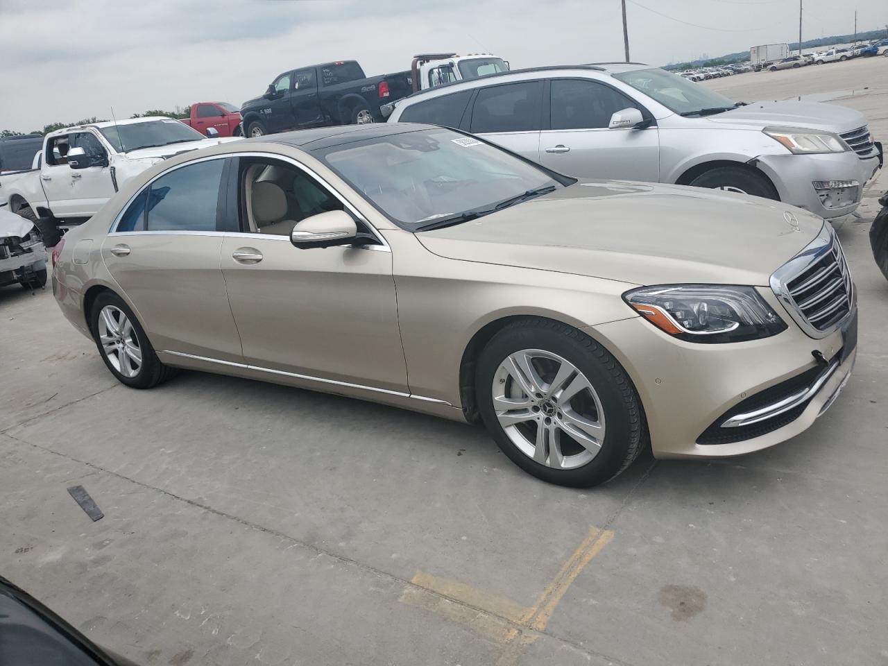 Автомобиль MERCEDES-BENZ S 450 2020 | GrandCar