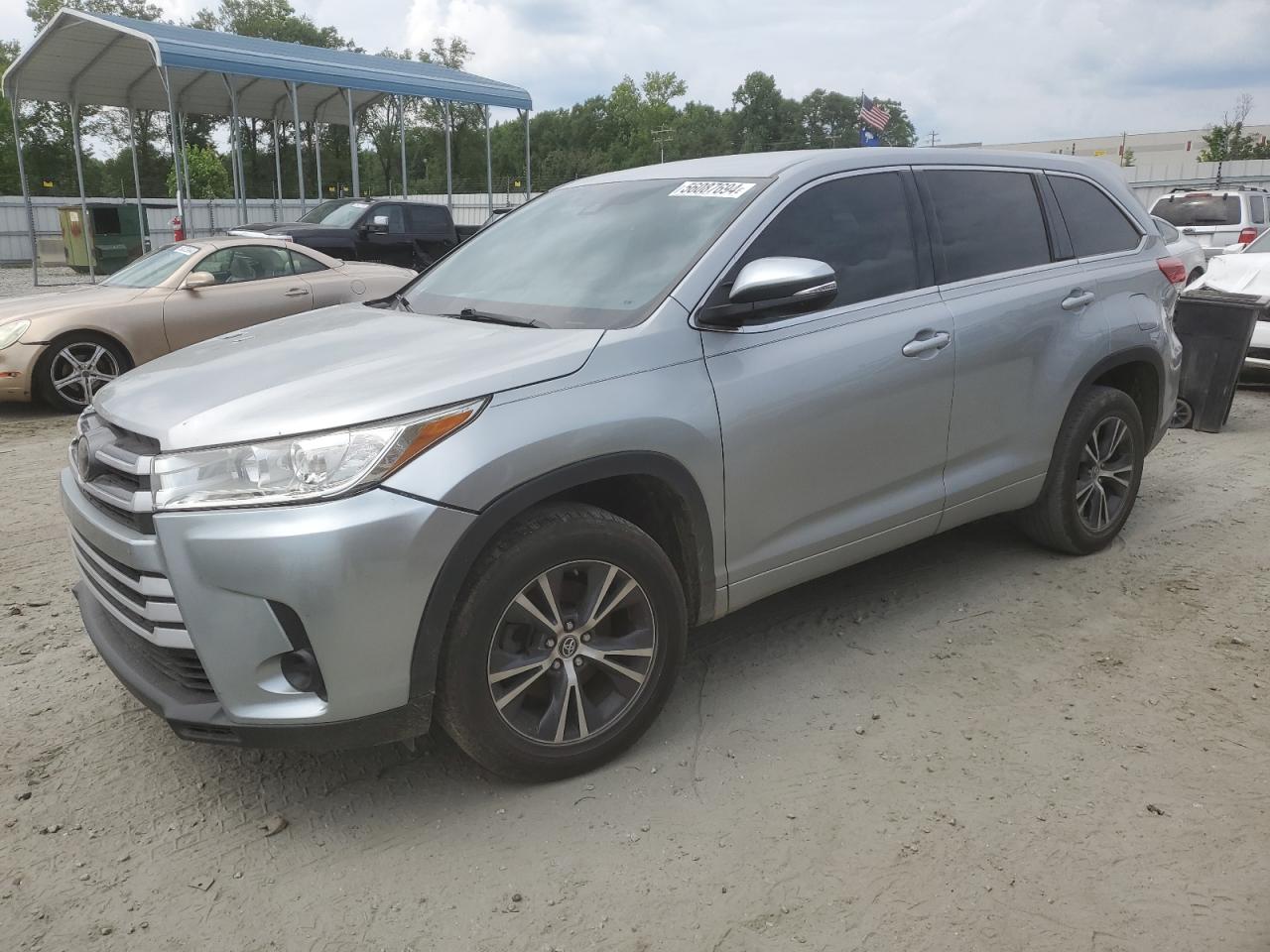 Автомобиль TOYOTA HIGHLANDER LE 2017 | GrandCar