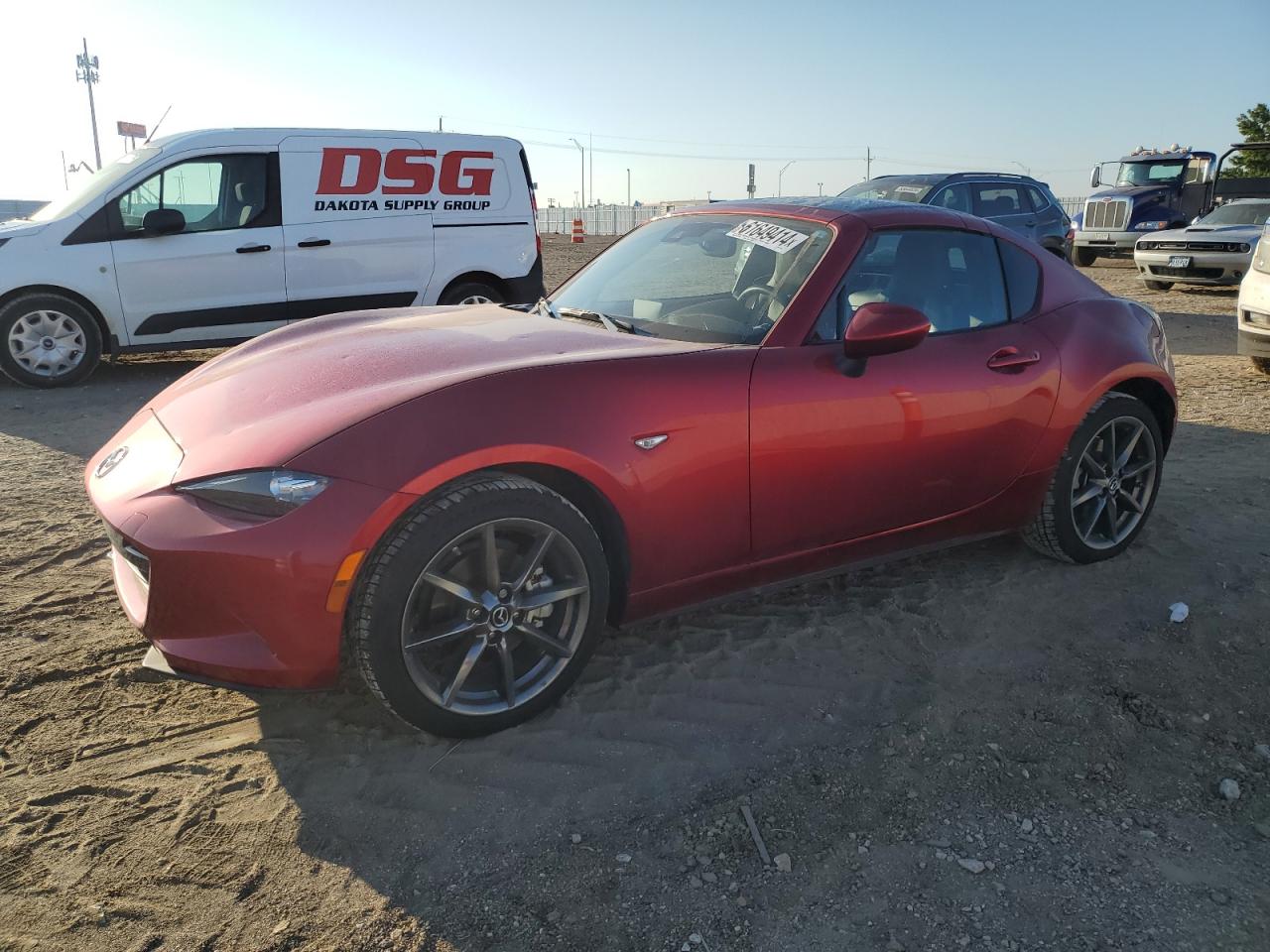 Автомобиль MAZDA MX-5 MIATA GRAND TOURING 2020 | GrandCar