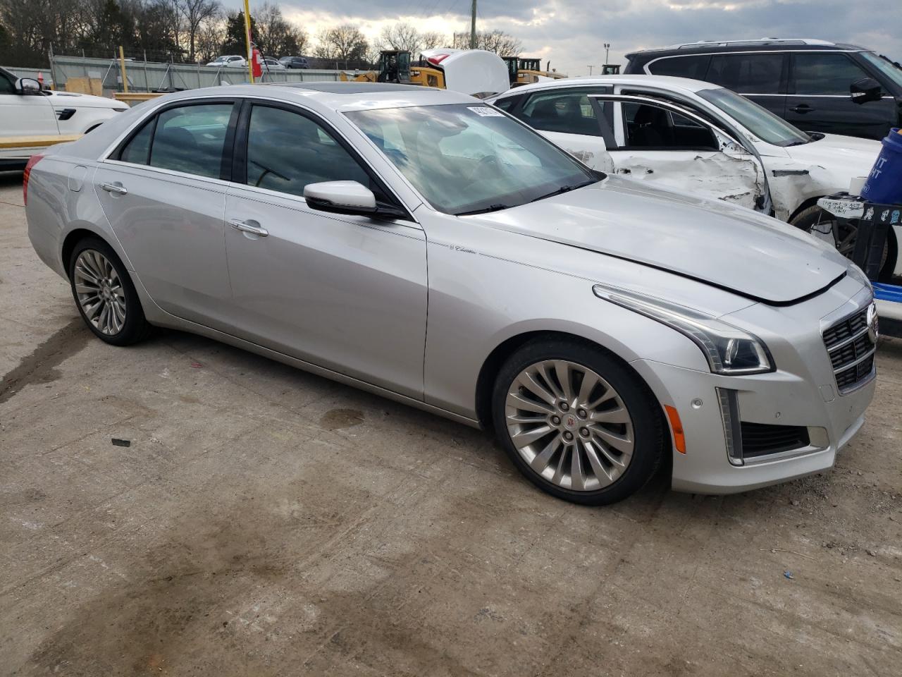 Автомобиль CADILLAC CTS PERFORMANCE COLLECTION 2014 | GrandCar Автомобиль CADILLAC CTS PERFORMANCE COLLECTION 2014 | GrandCar