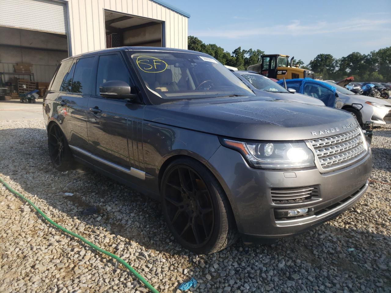 Автомобиль LAND ROVER RANGE ROVER SUPERCHARGED 2014 | GrandCar