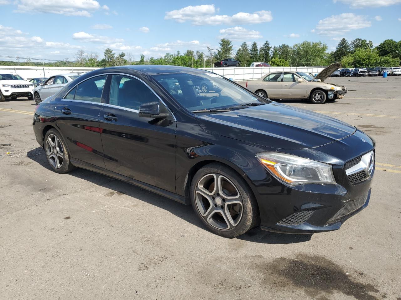 Автомобиль MERCEDES-BENZ CLA 250 2014 | GrandCar