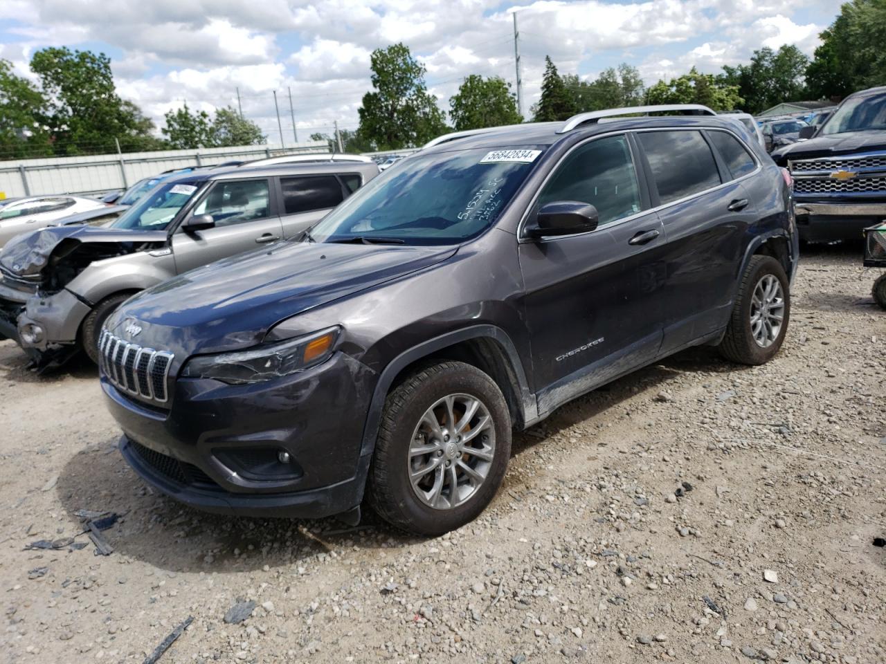 Автомобиль JEEP CHEROKEE LATITUDE PLUS 2020 | GrandCar