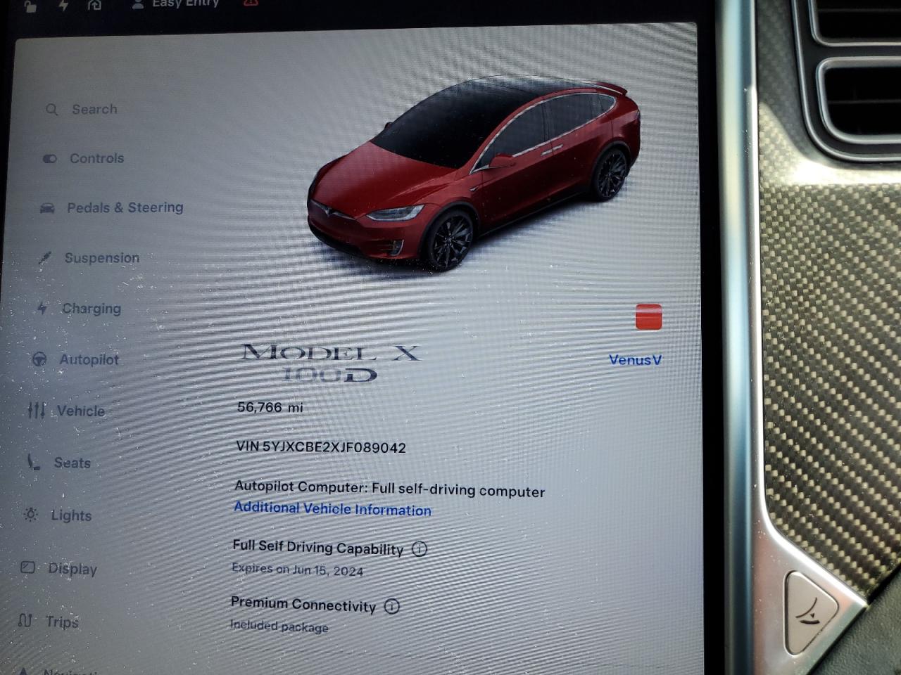 Автомобіль TESLA MODEL X 2018 | GrandCar Автомобіль TESLA MODEL X 2018 | GrandCar