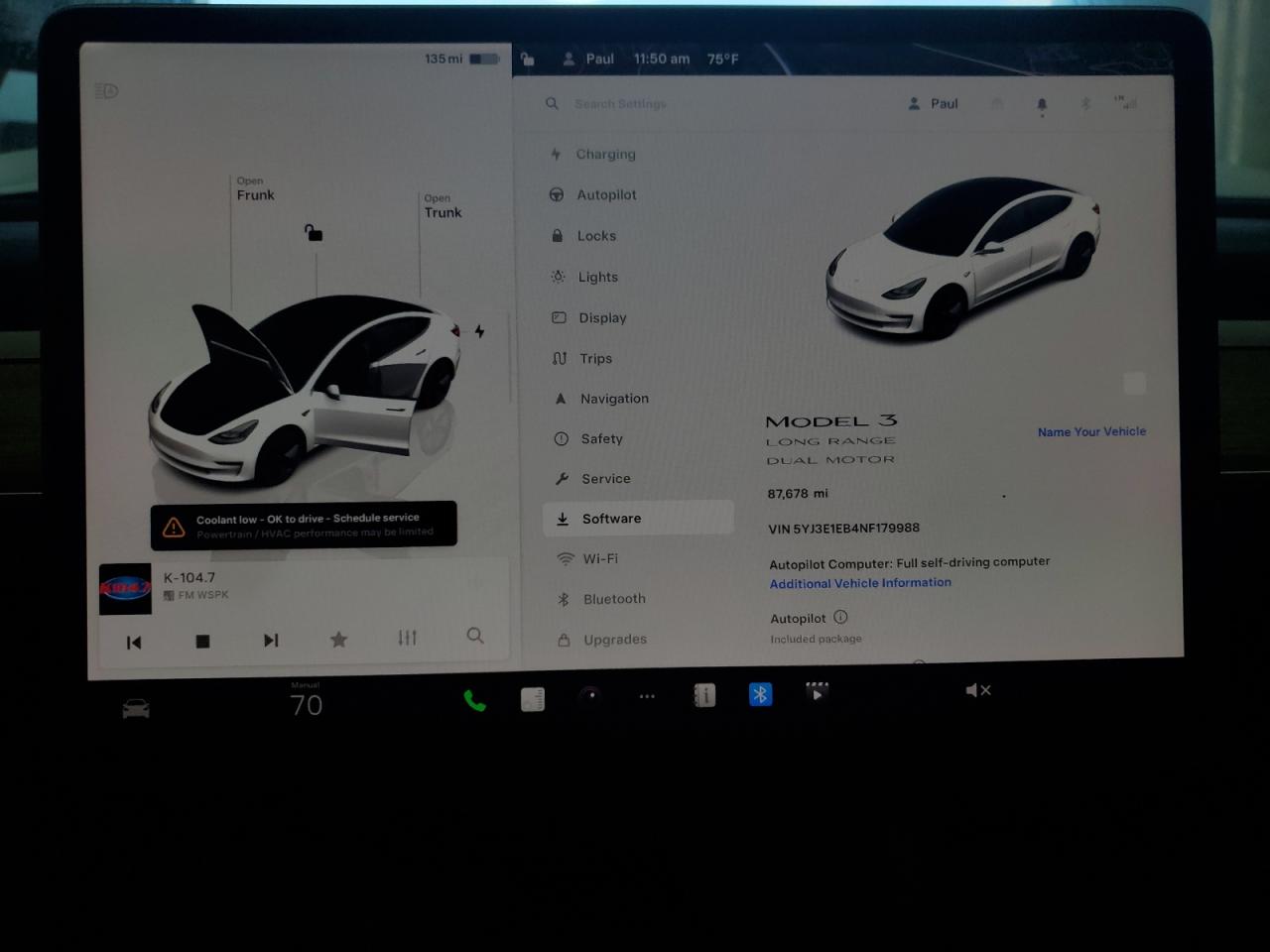 Автомобиль TESLA MODEL 3 2022 | GrandCar Автомобиль TESLA MODEL 3 2022 | GrandCar