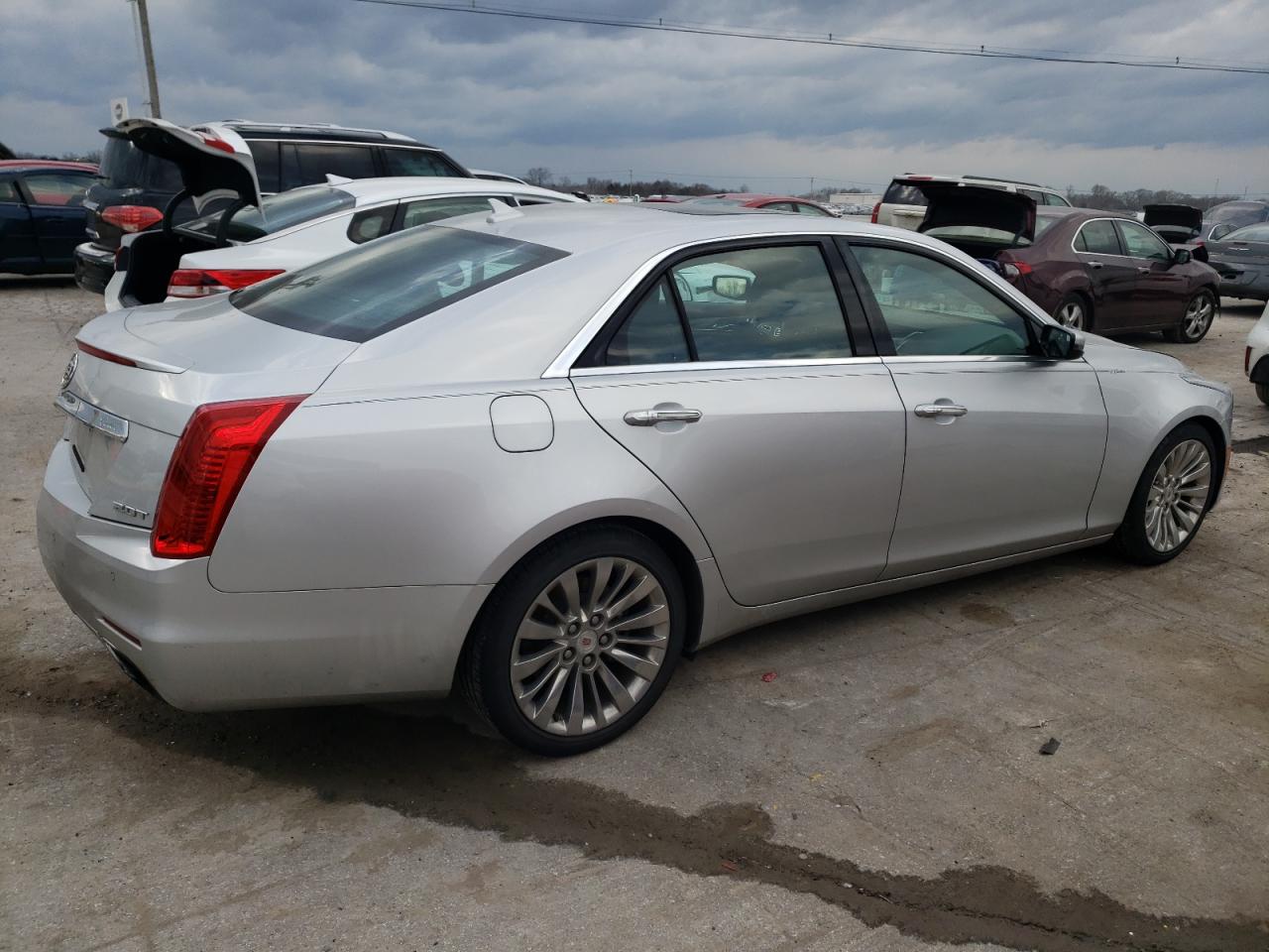 Автомобиль CADILLAC CTS PERFORMANCE COLLECTION 2014 | GrandCar Автомобиль CADILLAC CTS PERFORMANCE COLLECTION 2014 | GrandCar