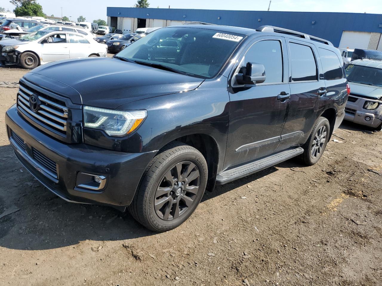 Автомобиль TOYOTA SEQUOIA LIMITED 2022 | GrandCar