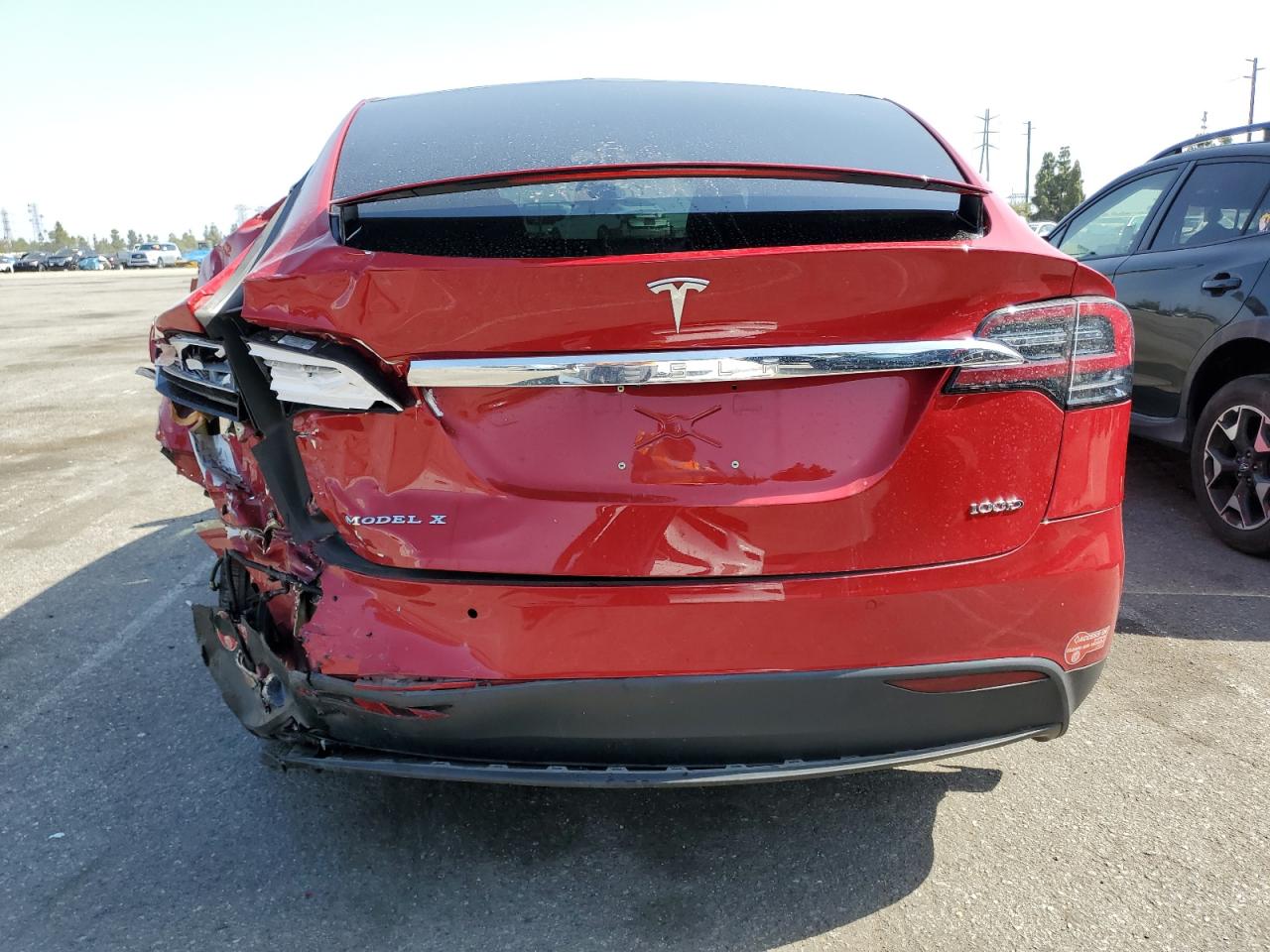 Автомобіль TESLA MODEL X 2018 | GrandCar Автомобіль TESLA MODEL X 2018 | GrandCar
