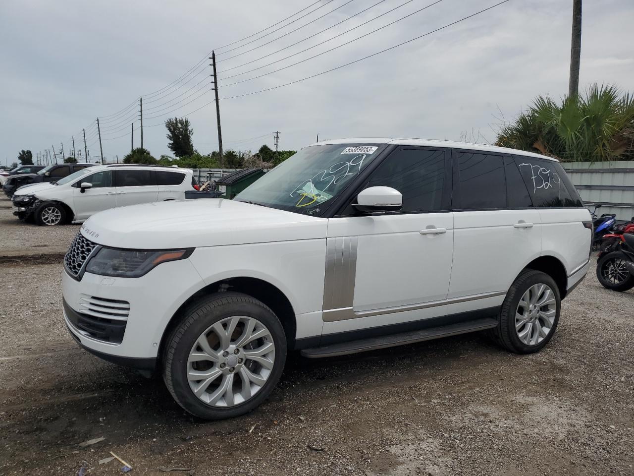 Автомобиль LAND ROVER RANGE ROVER HSE WESTMINSTER EDITION 2021 | GrandCar