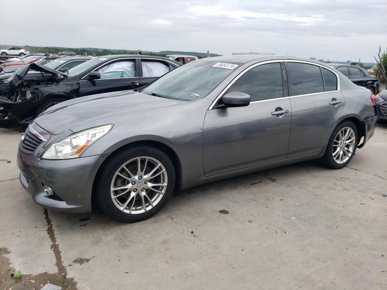 Автомобиль INFINITI G37 BASE 2012 | GrandCar